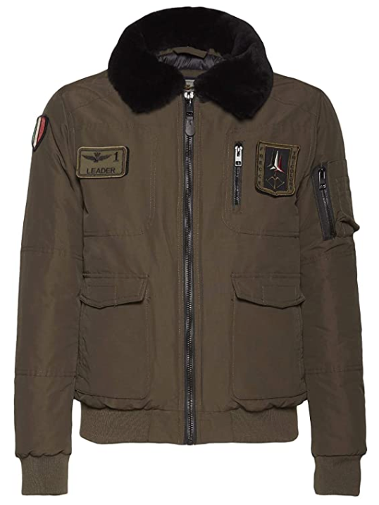 Il giubbotto di volo pilota Aeronautica Militare Italiani AMI piloti militari aviatori aviatore giacca giacche