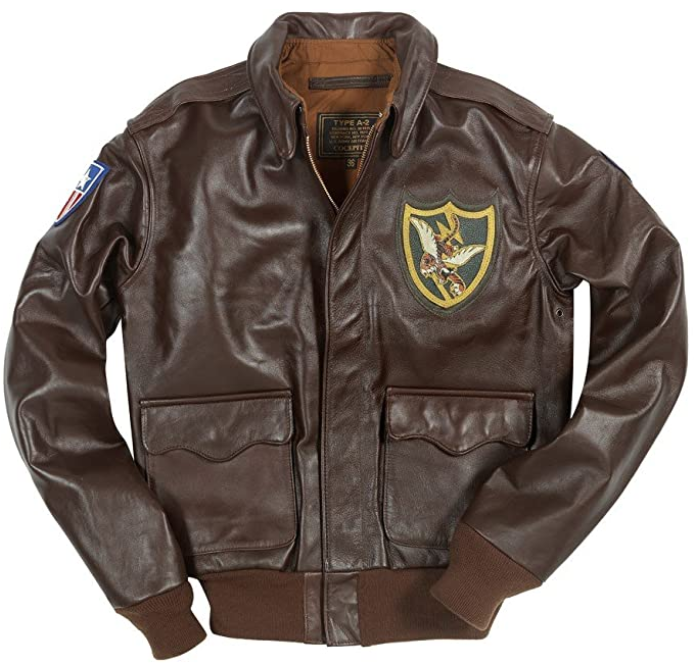 Le giacche volo piloti militari Tigri Volanti giacca pilota militare type a2 aviatore aviatori giubbotto giubbotti