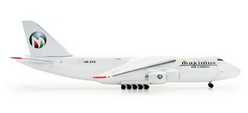 Gli Herpa modellini aerei aeroplani modellino aereo aeroplano Antonov AN124  AN-124 AN 124 Maximus Air Cargo
